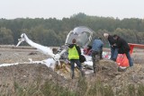 Wypadek awionetki Katowice Muchowiec: Samolot rozbił się podczas lądowania