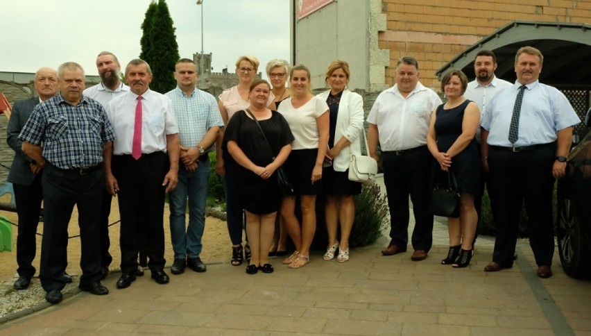 Niedzielne spotkanie sołtysów z terenu gminy Pniewy [FOTO]