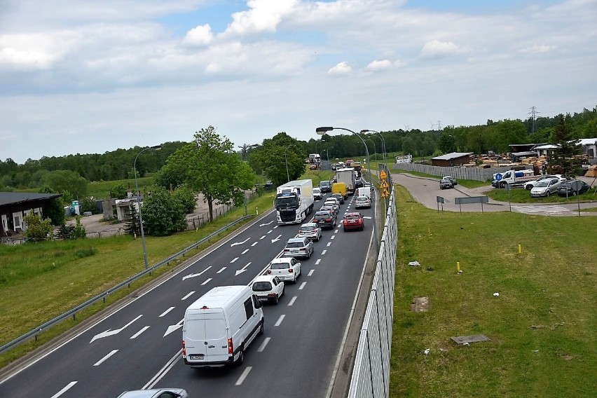 Sławno - obwodnica - 2 czerwca godz. 15.30