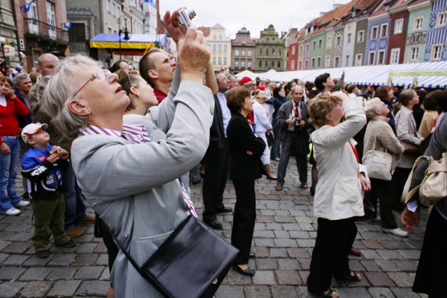 -&nbsp;Koziołki, coś czego czasem nie doceniamy, a tworzy sympatyczny klimat i przyciąga na Stary Rynek mnóstwo ludzi - mówi Wojciech Mania z PLOT