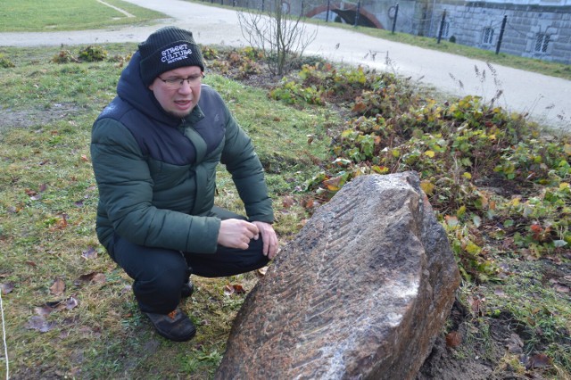 Remont parkowych wodotrysków w Żaganiu