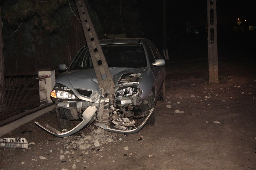 Pijany kierowca spowodował kolizję drogową na Kaliskiej w Sycowie