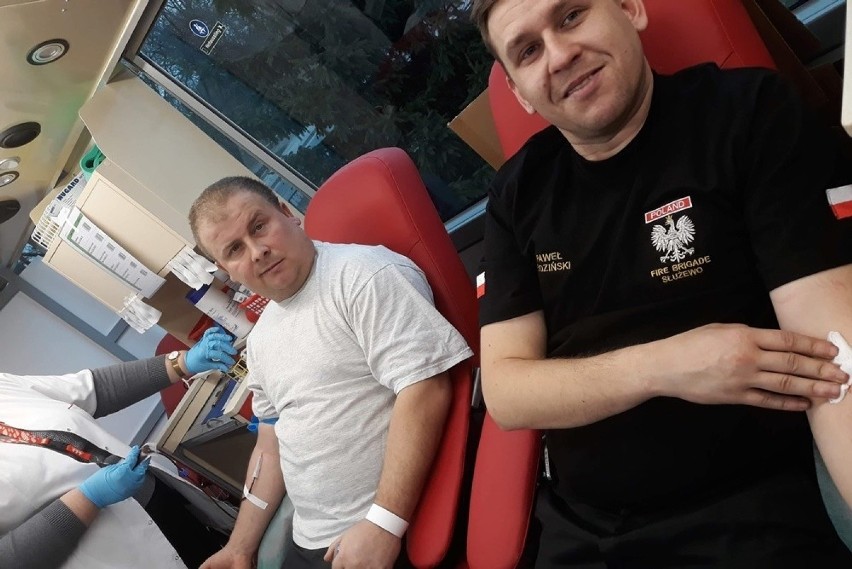 Klub Strażak ze Straszewa zorganizował kolejną zbiórkę krwi [zdjęcia]