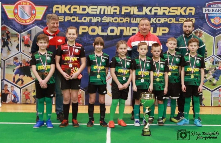 Gmina Mieścisko. Wielki sukces młodych zawodników Sokoła Mieścisko. Byli najlepsi w turnieju Polonia CUP