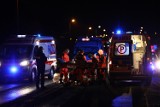Tragiczny wypadek na dk 12 w Przygłowie. Nie żyje potrącona kobieta [ZDJĘCIA]