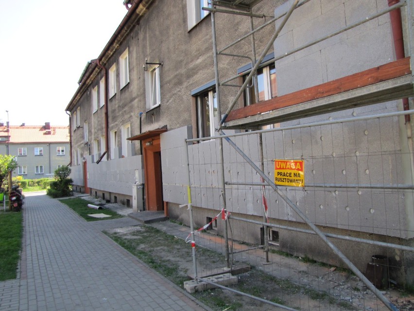 Termomodernizacja w Boguszowicach trwa mimo pandemii