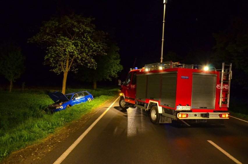 Kolejny pijany kierowca, tym razem na drodze krajowej nr 15 niedaleko Goliny [ZDJĘCIA]