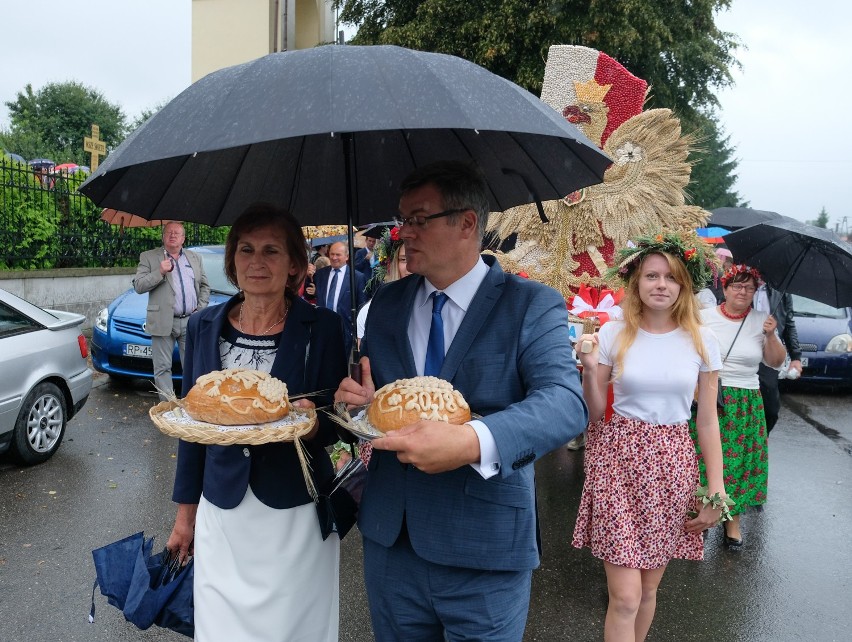 W niedzielę w Nehrybce odbyły się dożynki gminy Przemyśl. Po...