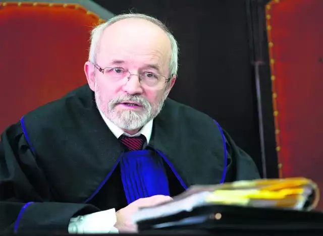 Rozstrzygnięcie uzasadniał sędzia Ryszard Ponikowski