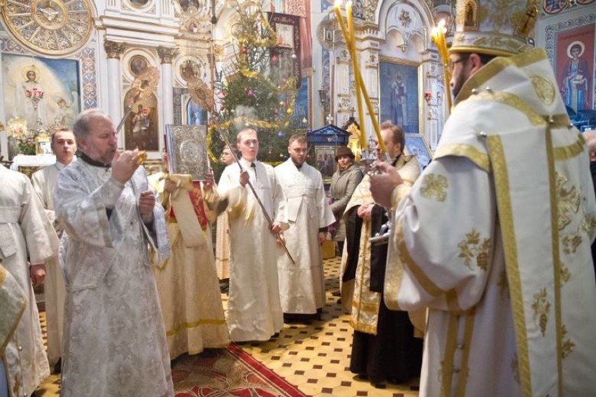 Prawosławni świętują Boże Narodzenie [foto, video]