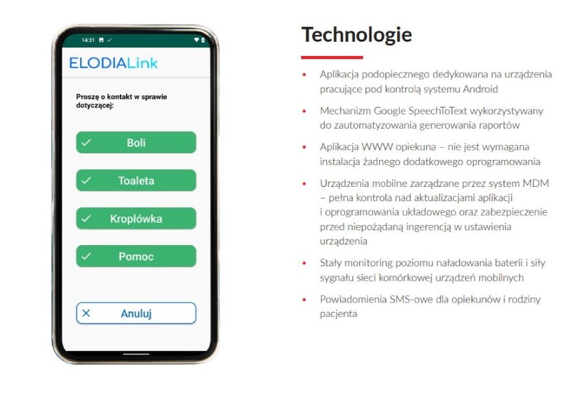 System ElodiaLink. Technologia w służbie osób starszych. Rozmowa z Robertem Czarlewskim z firmy APA Group 