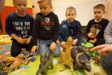 Dzień Dinozaura u przedszkolaków z SP w Jastrzębiej Górze | ZDJĘCIA