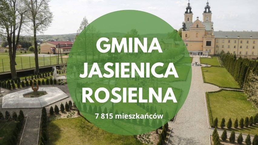 Do gminy Jasienica Rosielna należą: Blizne, Jasienica...
