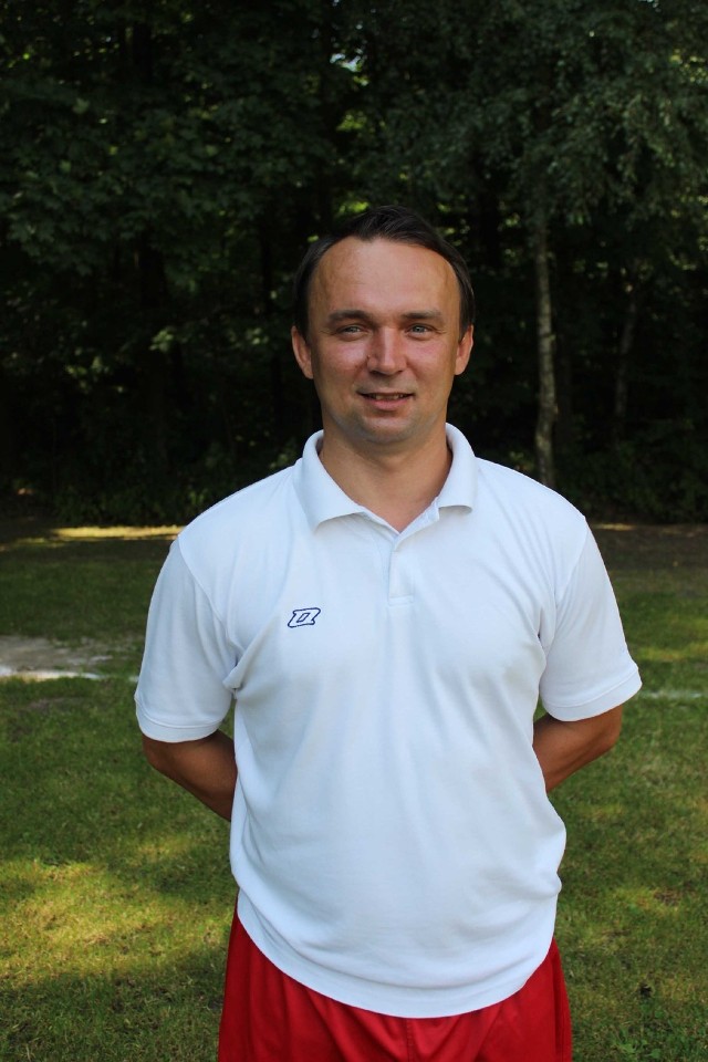 Szymon Lach jest trenerem WKS Wieluń