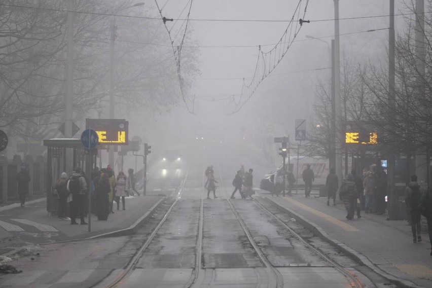 W Poznaniu to problem, który wraca każdej zimy. Duszący dym...