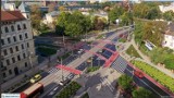 Wrocław: Miasto podpisało umowę na bardzo duży remont ul. Pomorskiej i fragmentu placu Staszica [WIZUALIZACJE]