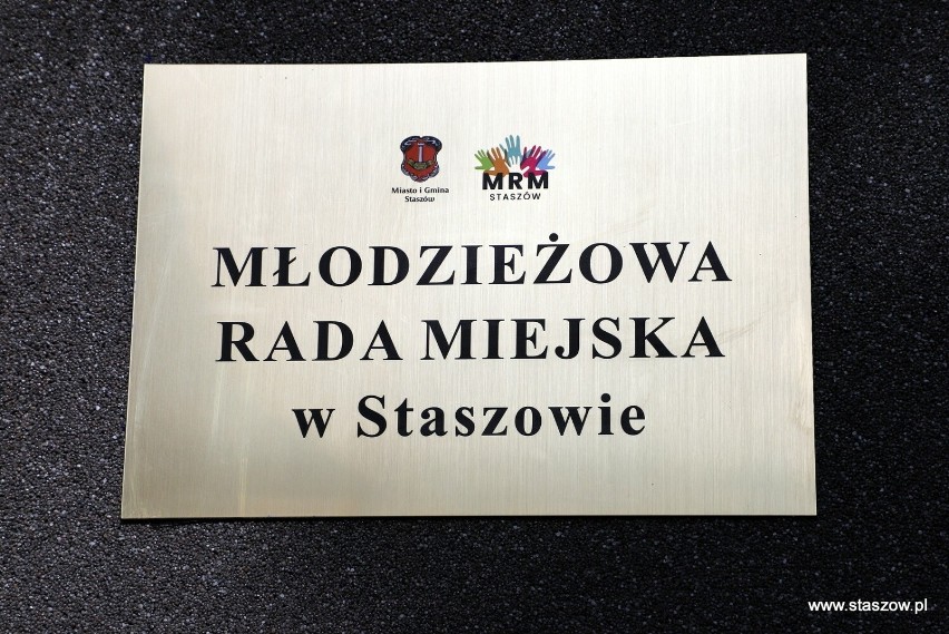 Młodzieżowa Rada Miejska w Staszowie ma swoją siedzibę