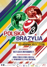 Polska - Brazylia do lat 23 na hali w Twardogórze