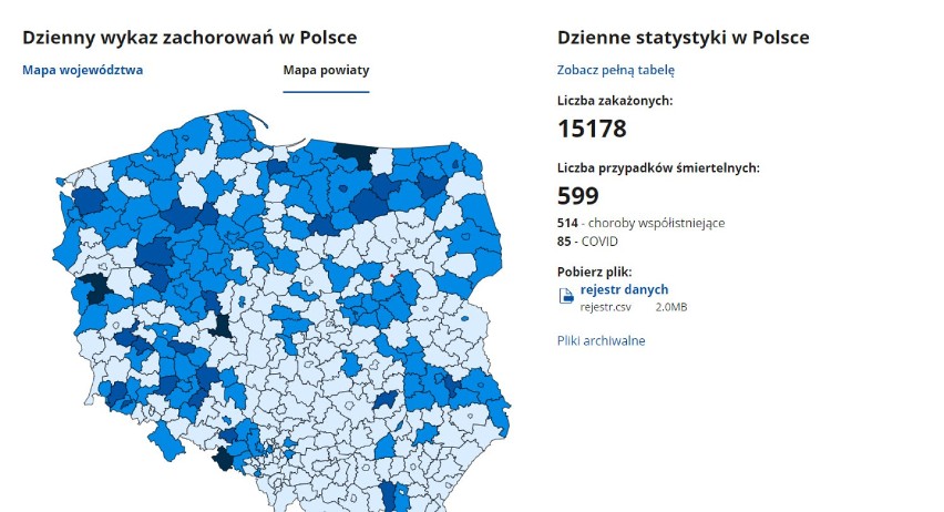 Koronawirus. Przybyło zakażonych w Łasku i powiecie łaskim...