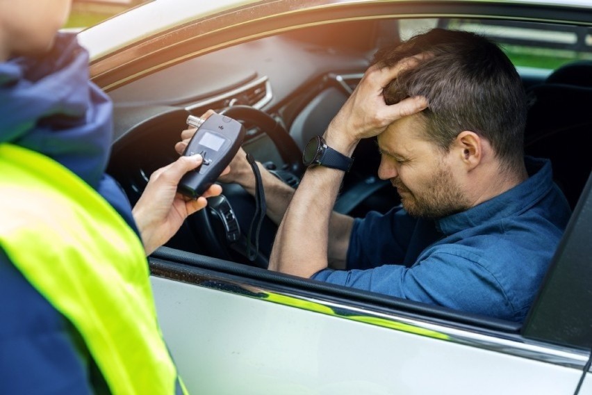 Policjant po służbie złapał pijanego kierowcę w Żarach