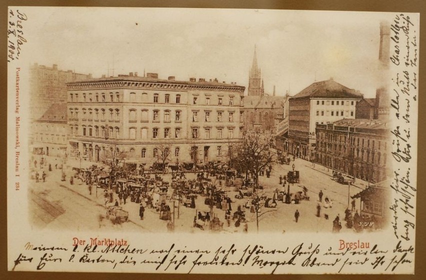 Dawny Wrocław na pocztówkach w Muzeum Etnograficznym (ZDJĘCIA)