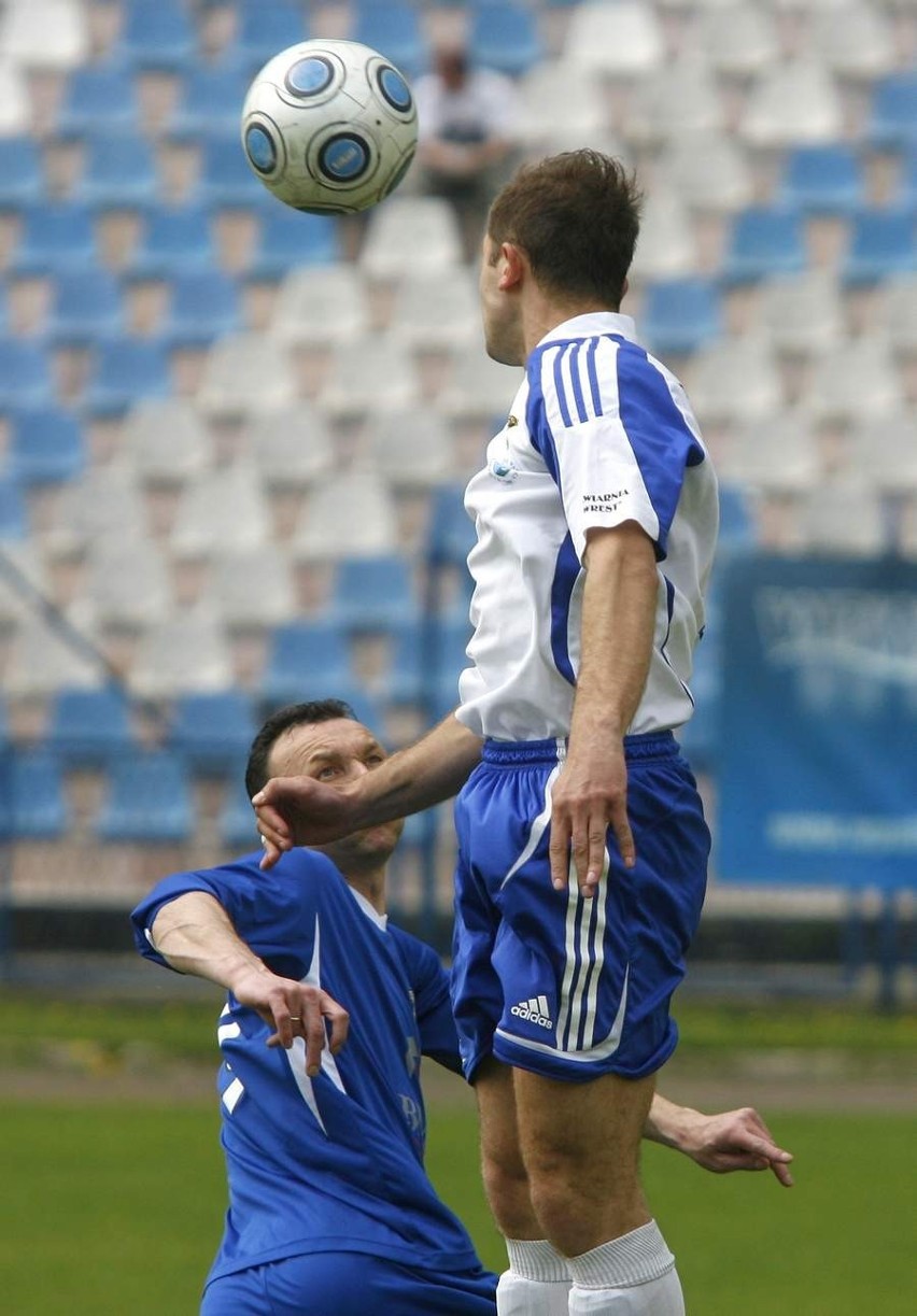 Górnik PWSZ Wałbrzych - Celuloza Kostrzyn nad Odrą 0:1