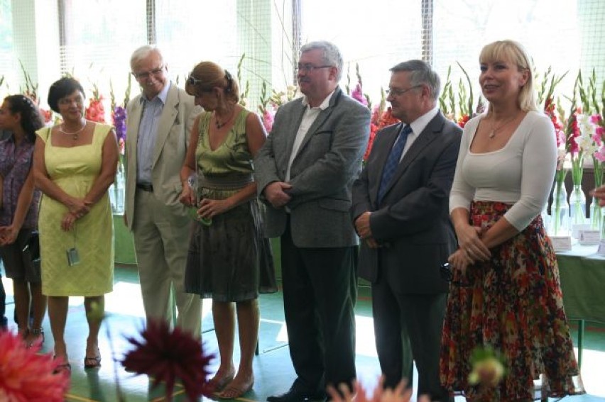 Międzynarodowa wystawa kwiatów w Mysłowicach
