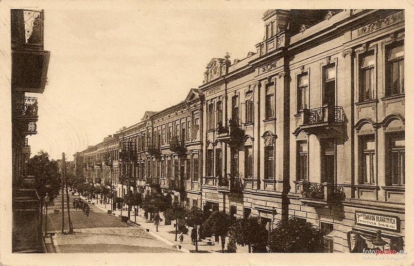 Lata 1900-1910, ul. Bykowska (Bykowskie Przedmieście)