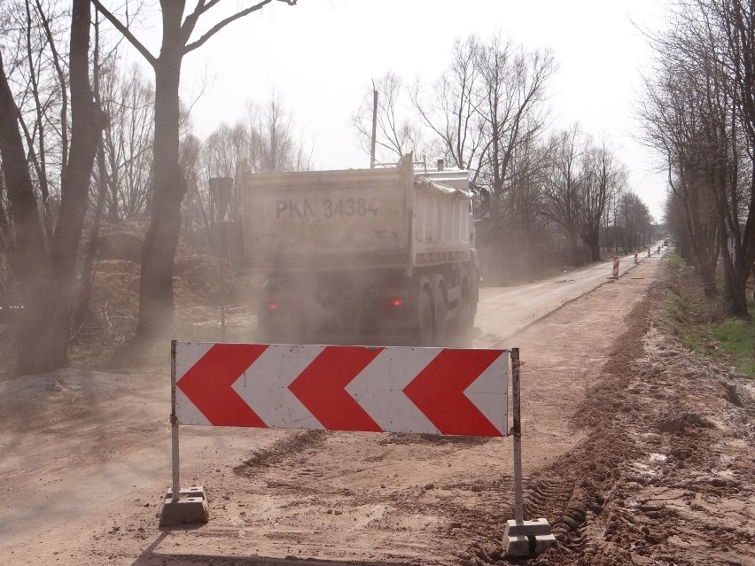 Gm. Wieluń: Budują kanalizację dla czterech miejscowości