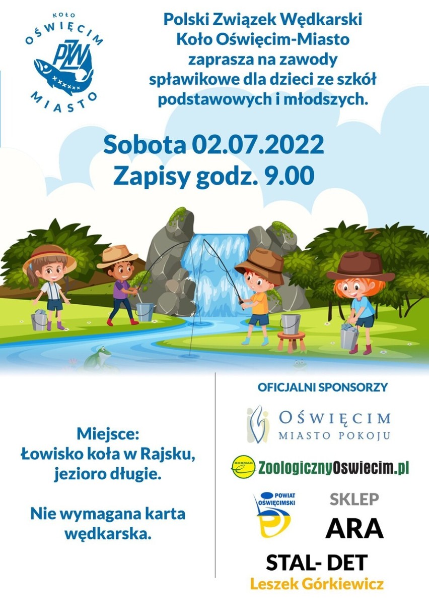 Gmina Oświęcim, Rajsko, Jezioro Długie, sobota, 2 lipca,...