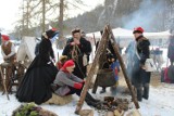 Powstańcy styczniowi znów przybyli do Ojcowa. Pokazami rekonstruktorów uczcili 161. rocznicę walk z zaborcami