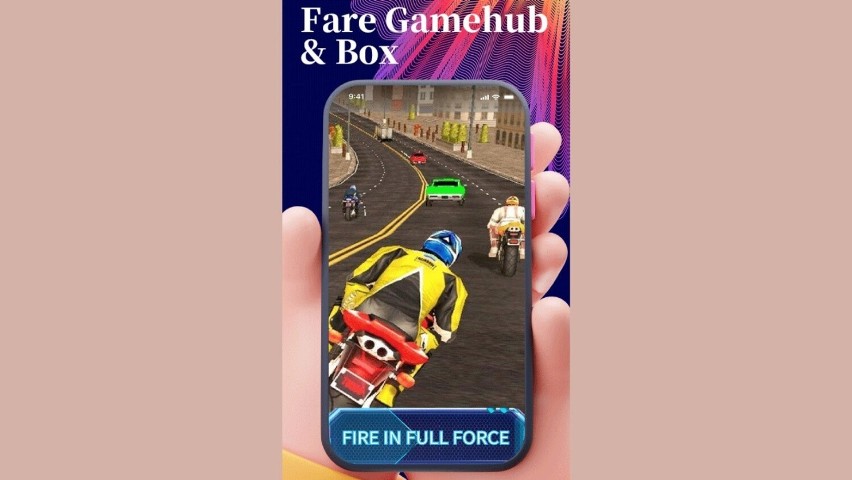 Fare Gamehub & Box to aplikacja przeznaczona dla...