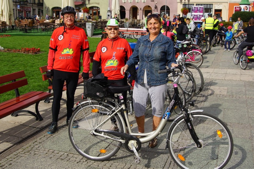 Rowerzyści przejechali ulicami Kalisza