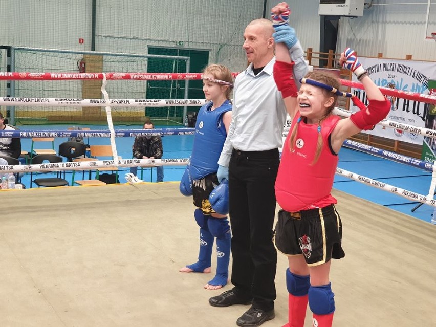 Młodzi zawodnicy Legionu wrócili z medalami z mistrzostw Polski