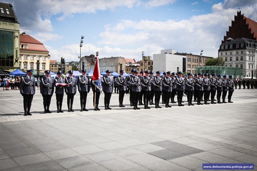 Uroczyste obchody Święta Policji na Dolnym Śląsku  [ZDJĘCIA]