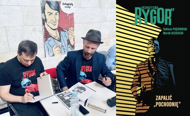 Autorami serii „Ekspozytura Rygor” są scenarzysta Tobiasz Piątkowski i rysownik Marek Oleksicki, którzy wspólnie stworzyli już kilka udanych komiksów