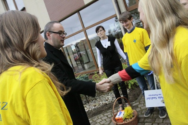 Bursztynowy Mieczyk 2014. Jest Puckie Hospicjum i Pozytywne Inicjatywy