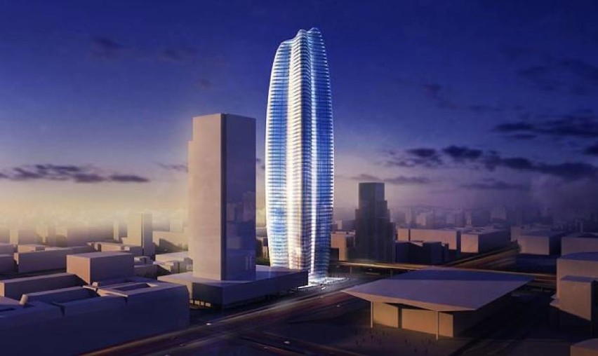 Lillium Tower - projekt Zahy Hadid