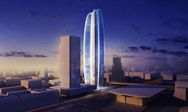 Lillium Tower - projekt Zahy Hadid