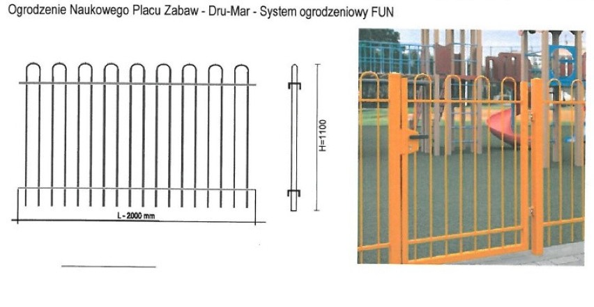 Park ma być ogrodzony i objęty monitoringiem wizyjnym