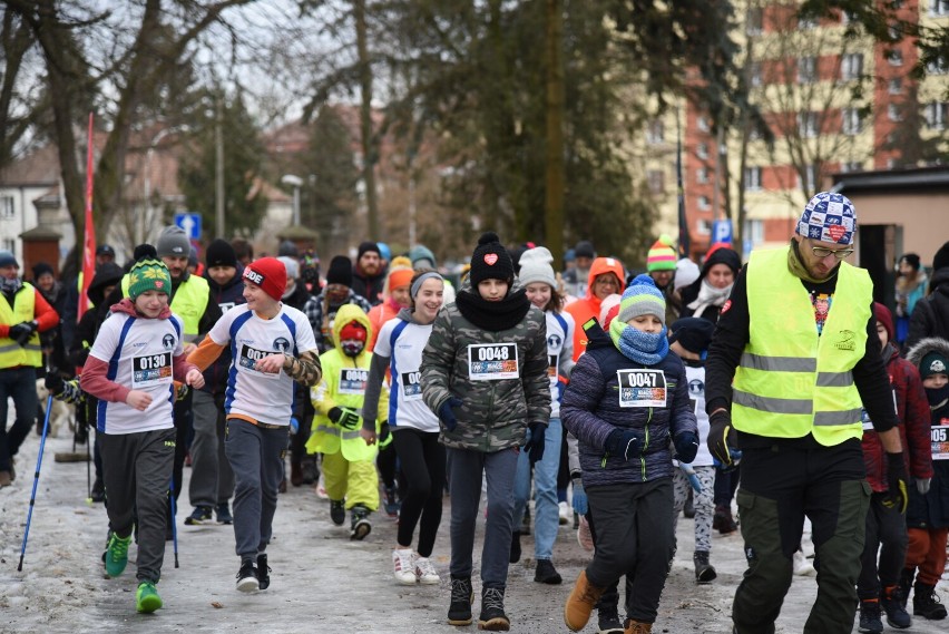 Bieg miał na celu zwrócenie uwagi, na duży wzrost...