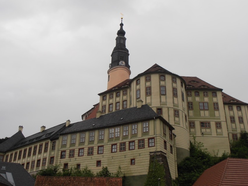 Zamek Weesenstein w Muglitztal [zdjęcia]