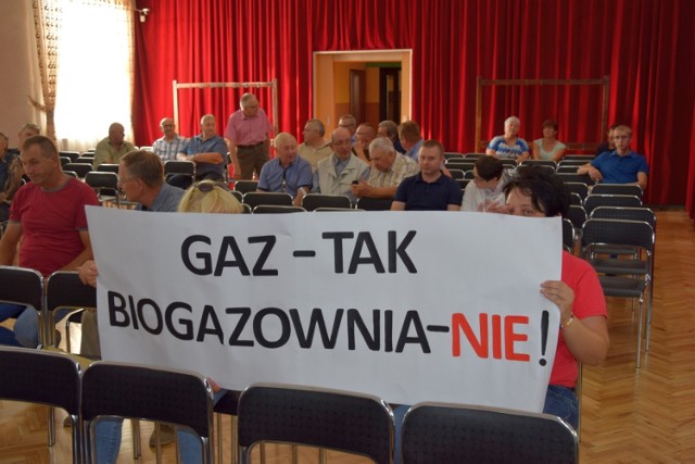 Mieszkańcy spotkali się w przedstawicielami gazowni. Chodzi o budowę gazociągu