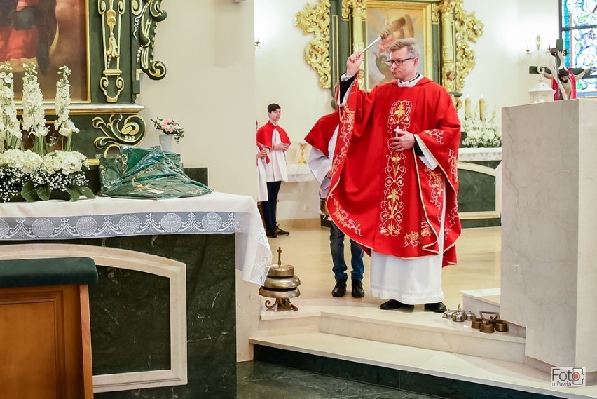 4 czerwca w parafii pw. św. Michała Archanioła w Kiełpinie...