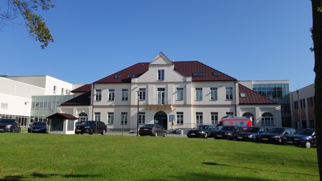 Budynek Radomskiego Centrum Onkologii.