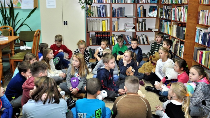 Dzień Pluszowego Misia w Krasnopolu