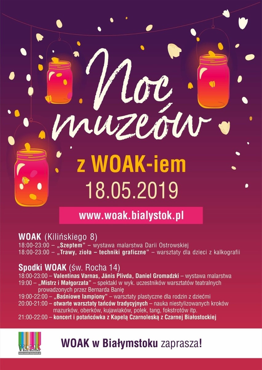 Noc Muzeów 2019 Białystok. Program, atrakcje (zdjęcia)