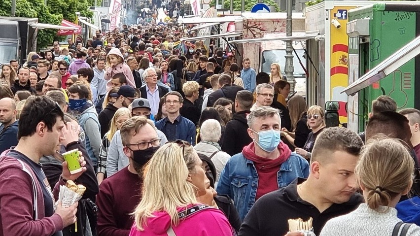 Niedziela, to trzeci dzień Street Food Polska Festival....