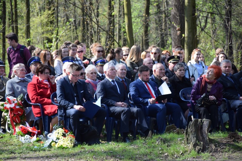 Uczczono pamieć ofiar zbrodni Katyńskiej [ZDJĘCIA]