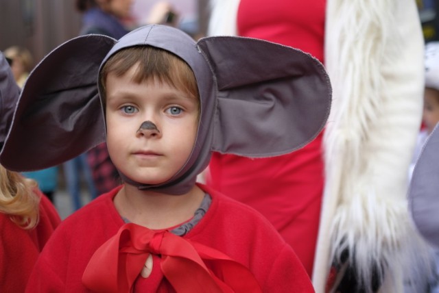 Parada baśniowych postaci tradycyjnie otwierająca „Spotkania” ruszyła o godz. 15.30 z „Baja Pomorskiego” (który organizuje festiwal) na Rynek Staromiejski i z powrotem do teatru na oficjalne otwarcie festiwalu. Zobaczcie zdjęcia!